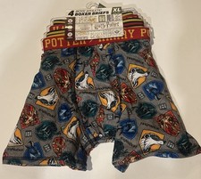 Boys Harry Potter Athletic Boxer Briefs 4 Pack Underwear Sz XL NEW