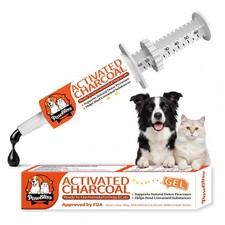 Activated First Aid Kit -for Dogs, Cats Puppies, Natural Formula for Digest...