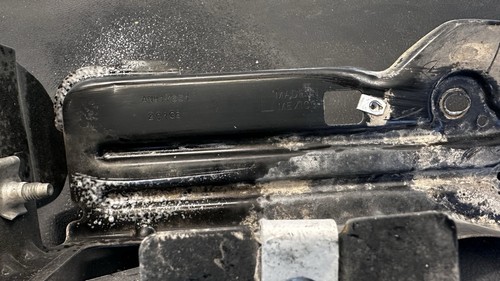 OEM 2014-2018 Chevrolet Silverado 1500 Rear Left & Right Bumper Bracket Set - Picture 7 of 8