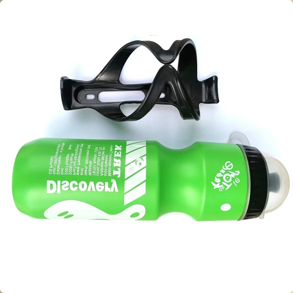 Botella de agua 750 ml para bicicleta MTB bicicleta de carretera bicicleta bicicleta botella con soporte jaula exterior Foto 2 de 4