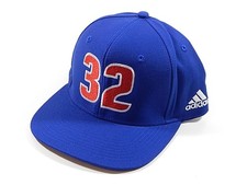 Detroit Pistons Rip Hamilton #32 Adidas Snapback Hat Cap Royal Blue New
