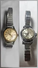 VTG Timex Women's Watches Lot Of 2. One Quartz One Automatic Both Working.