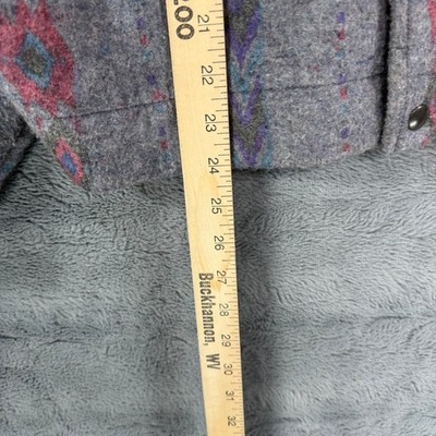 Vintage Walls Mountain Southwestern Aztec Western Jacket Size
