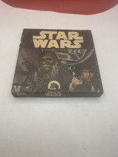 Vintage STAR WARS 1977 Super 8mm F48 Film Selected Scenes B w Reel Ken Films