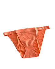 Victoria's Secret PINK Seamless String Bikini Panty Coral Print
