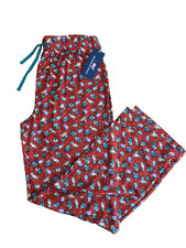 Vineyard Vines Boys Pajama Lounge Pants XL Christmas Whale, Labrador Dog NWT