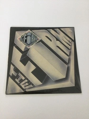 The Firm SEALED Vinyl LP Hype 1985 Atlantic Records Hype Sticker Jimmy Page