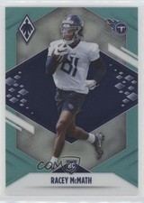 2021 Panini Phoenix Rookie Teal 40/150 Racey McMath #195 0rd2