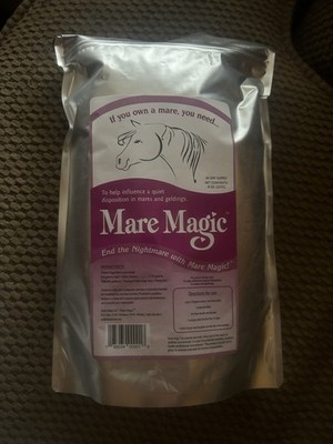  Mare Magic 8oz Calming Aid for Horses 60 day supply 