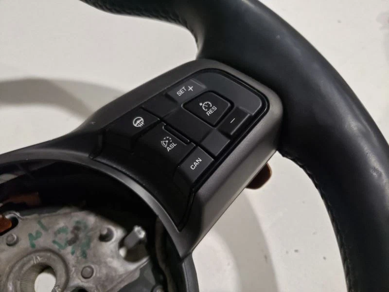 Руль - 2015 Jaguar F тип (тип R) купе - OEM EX53-3F563-AFE8PVJ - Изображение 4 из 4