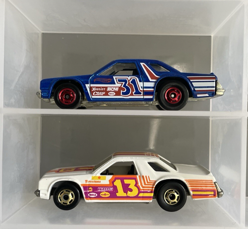 Hot Wheels Vintage Hot Ones Race Ace Fairmont White Pink RARE + Blue variation - Picture 3 of 10