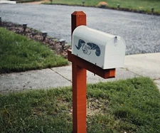 Rams Head Stencil - Art and Wall Stencil