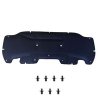 Gepco MotorhaubendäMmung DäMmmatte FüR Renault Megane IV 2016+ 658400159R +Clips