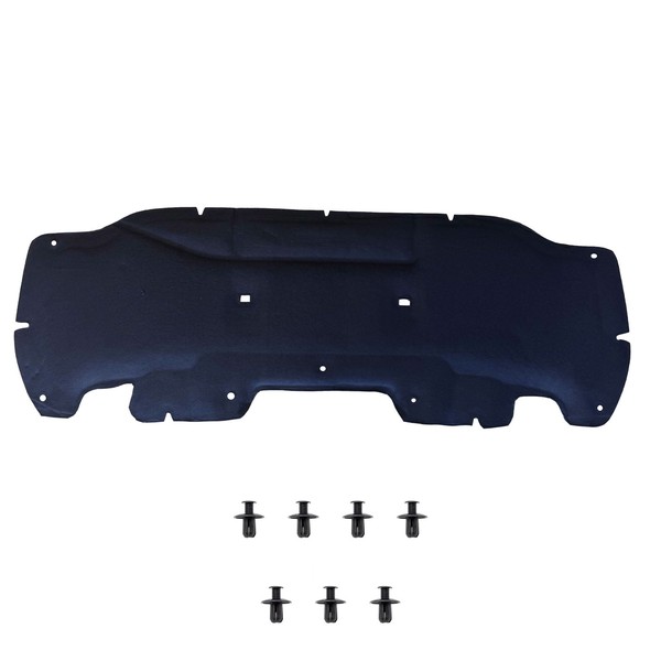 Gepco MotorhaubendäMmung DäMmmatte FüR Renault Megane IV 2016+ 658400159R +Clips-image