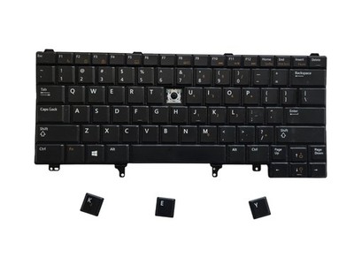 Dell Latitude E5430 E6430 E5430 E6330 Keyboard Keycap Replacement Keys