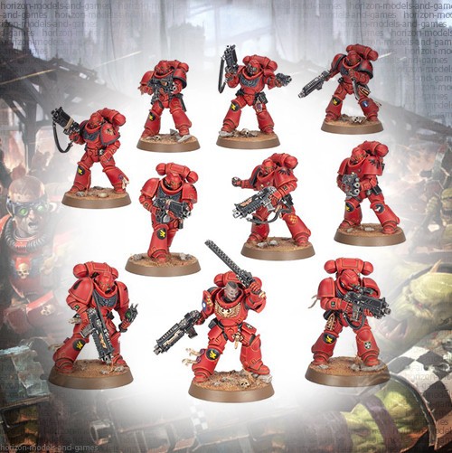 ++ Armageddon - Intercessors - Warhammer 40,000 - Space Marines  ++