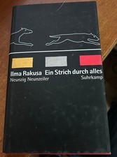 Ilma Rakusa - Ein Strich durch alles (1997) S...