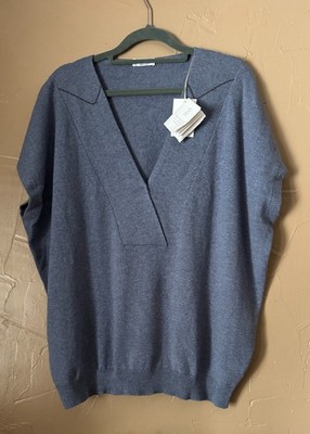 Brunello Cucinelli 100% Cashmere Women's Sweater/Top. Large.  New with Tags.