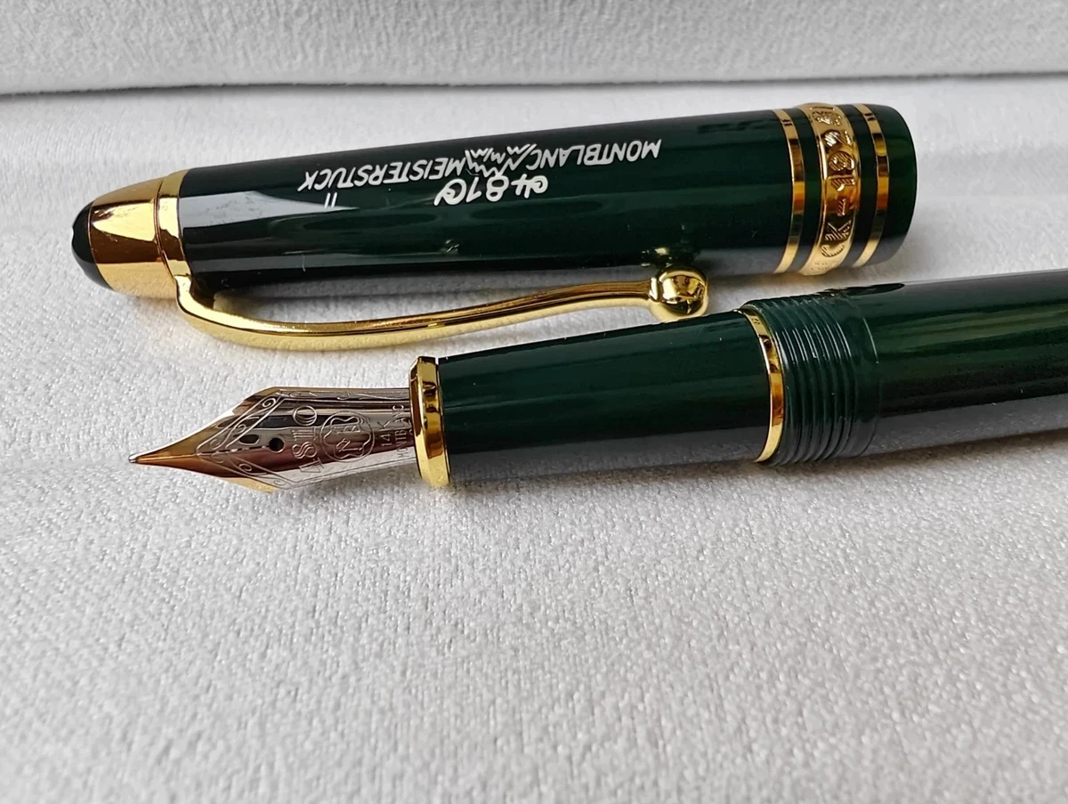25+ Mont Blanc Pen Green for sale | Updated Oct 2026
