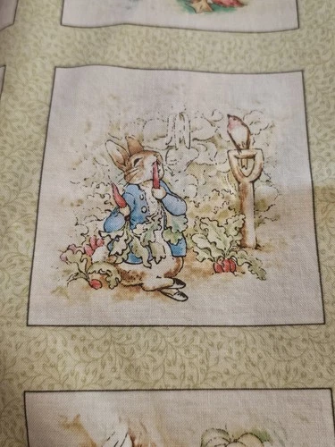 BEATRIX POTTER Peter Rabbit 108 Picture Blocks, 2006 QT Cranston Frederick Warne - product listing photo