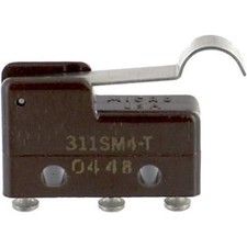 1pk HONEYWELL MICROSWITCH 311SM4-T Precision Switch, Subminiature, Basic, A