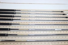 True Temper Dynamic Gold 120 S300 33.75"-36.75" Iron Shaft Set Pulls 03745