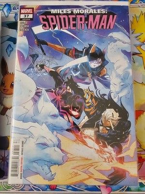 MILES MORALES: SPIDER-MAN #37 NM 8/27/25 Cody Ziglar Marvel