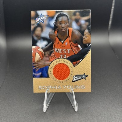 2008 Rittenhouse WNBA - Sophia Young #84 /444 Game Worn All Star