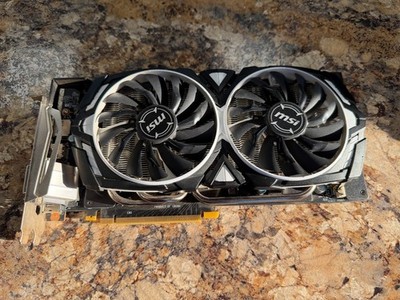 MSI NVIDIA GeForce GTX 1070 ARMOR 8G OC 8GB GDDR5 256-bit PCIe Graphics Card P7C