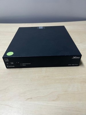 Extron XPA 1002 Plus Zweikanal nieder und hochohmiger,Verstärker Power Amplifier