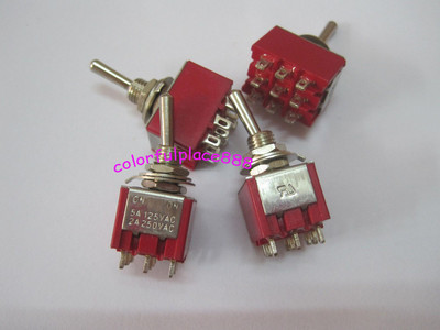 Interruttore A Levetta ON-ON Stabile Da 5 Pezzi A 2 Posizioni 2A/250VAC - Foto 9