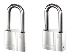 Abloy PL330/50T Padlock, Keyed Alike Protec2 with 2 Keys Each (KA2 Set)