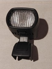 Vintage Hot Shoe Based Video Light Black - Untested