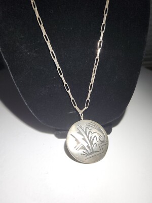アクセサリー Indian jewelry Hopi necklace Hopi Sterling Native Necklace | eBay