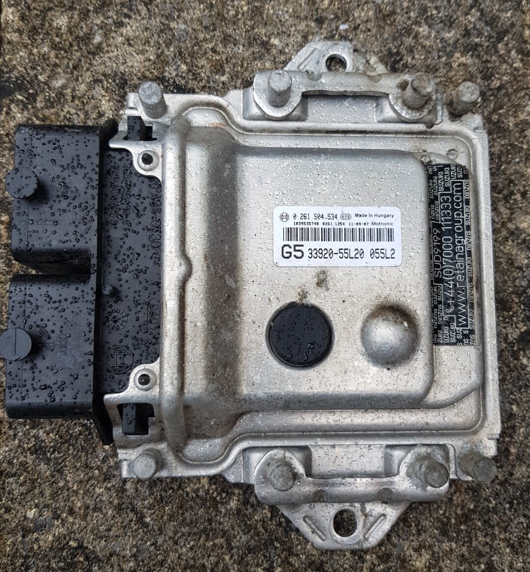 33920 55L20 0261S04534 Bosch Suzuki SX4 Engine ECU | eBay