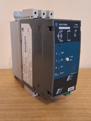 Eurotherm 7100S Einphasen-Leistungs-Thyristoreinheit 16A/230V/FILT/xxxx/Sicherung/LDC