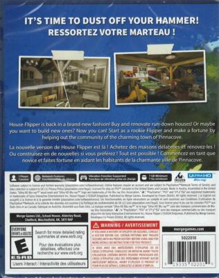 House Flipper 2 - Jeu PS5 Neuf Sous Blister, Simulation De Rénovation Immobilière