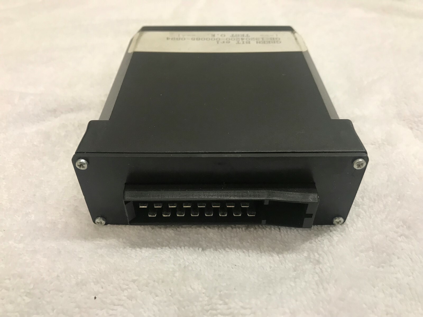 FERRARI 348 512 F40 F50 TESTAROSSA PASSIVE AUTOMATIC SEAT BELT ECU OEM 61568900