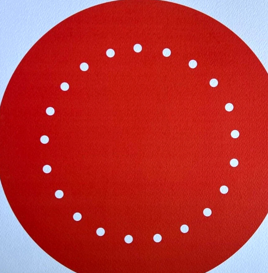 Litografía Lucio FONTANA certificado de autenticidad original firmada pluma 180 ex numerada a lápiz Foto 4 de 4