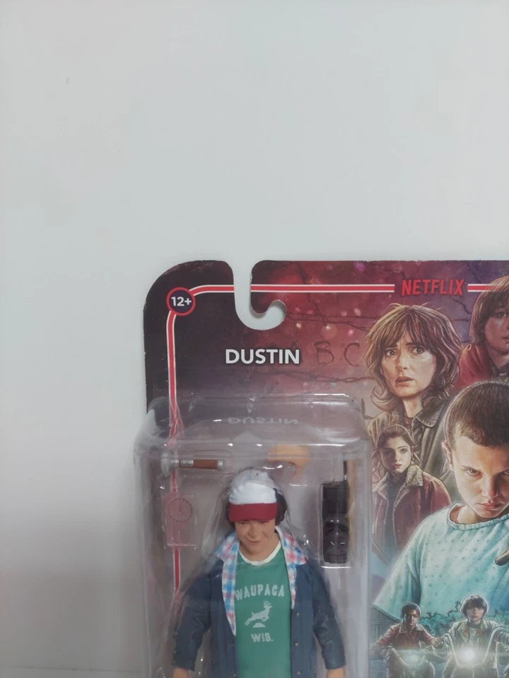 Stranger Things ~ DUSTIN ACTION FIGURE - McFarlane Toys / Netflix - Image 3 of 4