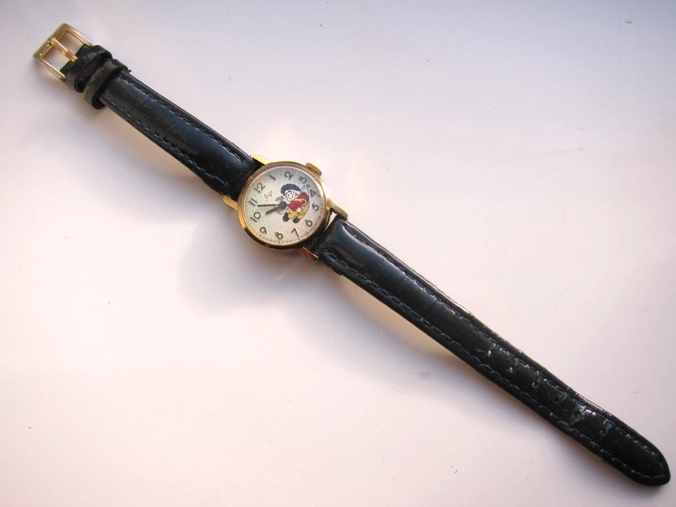 Reloj Pulsera URSS Retro Soviético Infantil Mujer LUCH cal.1801, Comics, Carlson. Foto 3 de 4