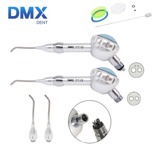 2/4Holes Dental Air Flow polisher water spray Dental Sandblaster Gun Prophy jet