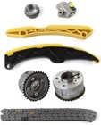 Timing Chain Kit W/ Vvt Gear Sprockets For 2011 - 2016 Select Kia Hyundai 1.6L