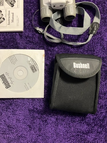 BUSHNELL 11-1026 IMAGEVIEW 10 X 25MM DIGITAL CAMERA BINOCULARS WITH SD SLOT - Picture 4 of 4