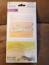 Crafter's Companion Gemini Edge'ables Sending All My Love Dies