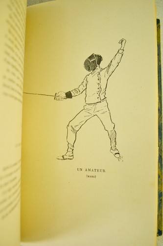 1885 L'Art du Duel, Adolphe Tavernier, Marpon et Flammarion Fine Binding, Illus. - Picture 8 of 12