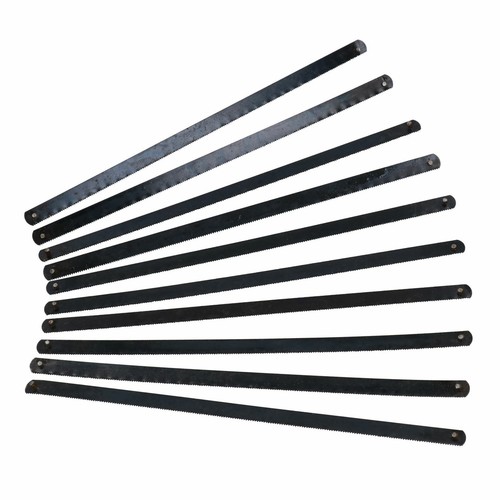 Hojas de sierra de calar Junior de 6"/150 mm de longitud para corte de metal paquete de 10 TPI - Imagen 3 de 3