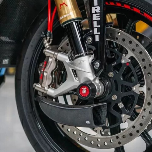 Adjustable CNC Racing reverse rear sets black Mv Agusta Brutale 800 2012-2015 - Picture 4 of 5