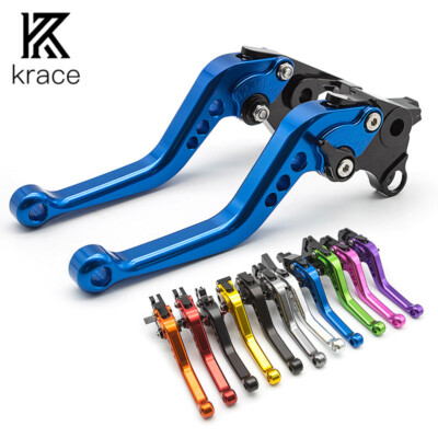 For XVS650 DRAGSTAR drag star 1997-2003 Brake Clutch Levers CNC Short Adjustable