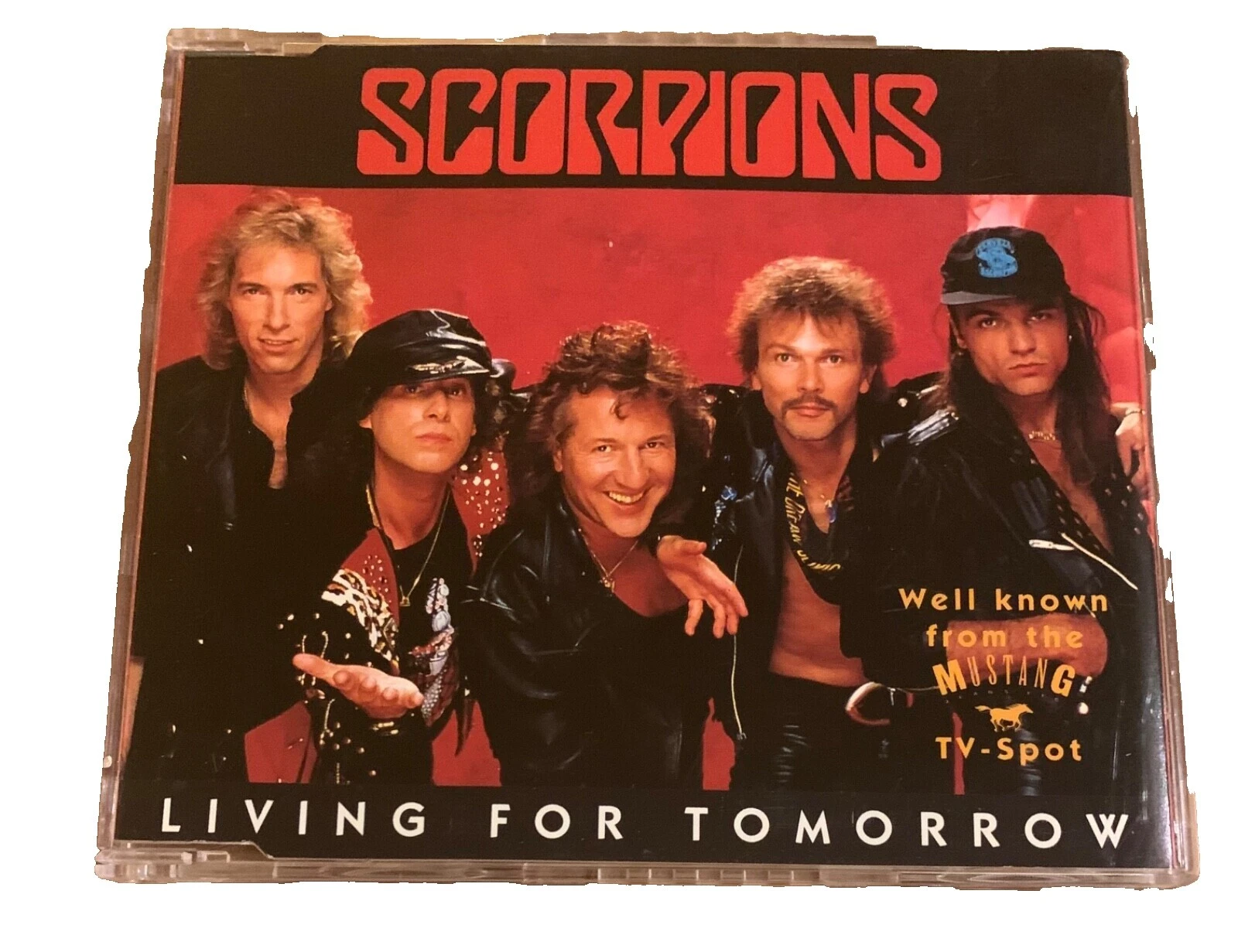 Scorpions Single Music CDs